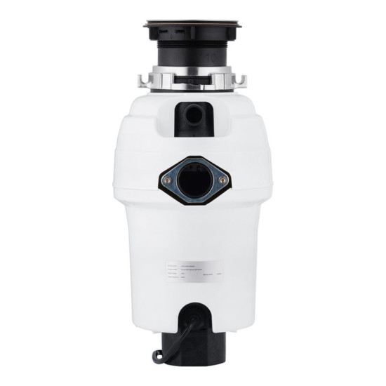 Измельчитель пищевых отходов Kroner KRP Kaiman WHI - 550W CV028299