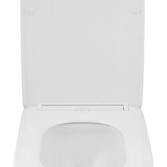 Інсталяція з унітазом Grohe Solido 2 в 1 38971000 + Grohe Even Black 38966KV0 + Kroner Eifel WHI483429 TORNADO