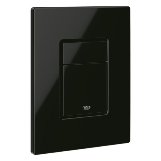 Інсталляция с унитазом Grohe Solido 2 в 1 38971000 + Grohe Even Black 38966KV0 + Kroner Harz WHI493736 RIMLESS