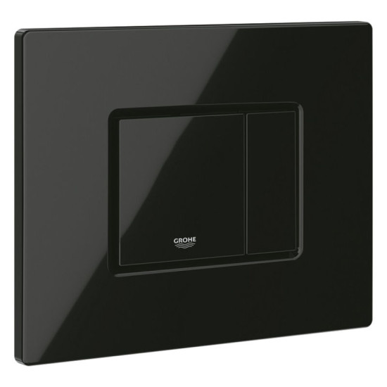 Інсталляция с унитазом Grohe Solido 2 в 1 38971000 + Grohe Even Black 38966KV0 + Kroner Oker WHI533536 RIMLESS