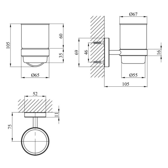 Склянка Kroner KRM Elbe - ACG2906