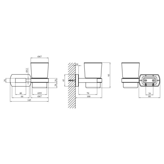 Склянка Kroner KRP Graz - GRP95602