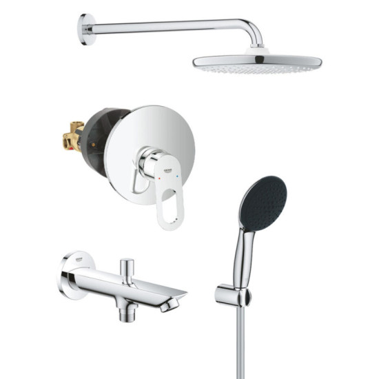 Душевая система скрытого монтажа Grohe Vitalio Start 250 Bauloop UA290810R3