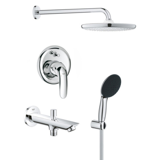 Душова система Grohe Vitalio Start 250 Euroeco UA32747R3