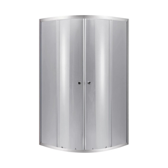 Душевая кабина Lidz Latwa SC90x90.SAT.LOW.DGR, стекло темное тонированное 4 мм