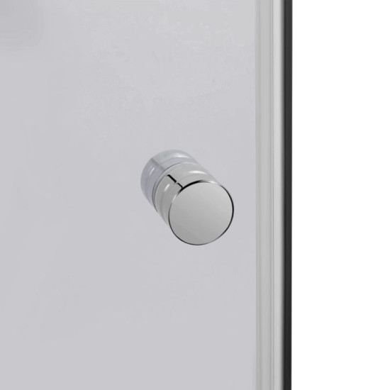 Душевая кабина Lidz Latwa SC90x90.SAT.LOW.DGR, стекло темное тонированное 4 мм