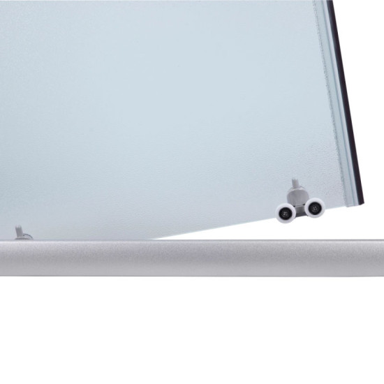 Душевая кабина Lidz Latwa SC80x80.SAT.MID.FR стекло Frost 4 мм + Lidz KAPIELKA ST80x80x26