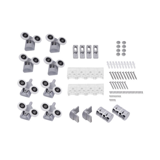 Душевая кабина Lidz Latwa SC80x80.SAT.MID.FR стекло Frost 4 мм + Lidz KAPIELKA ST80x80x26