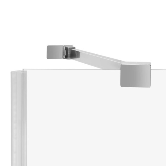 Душова кабіна Qtap Capricorn CRM1018RC6 Clear 2020x1000x800 +  Tern 301812C 100x80x12