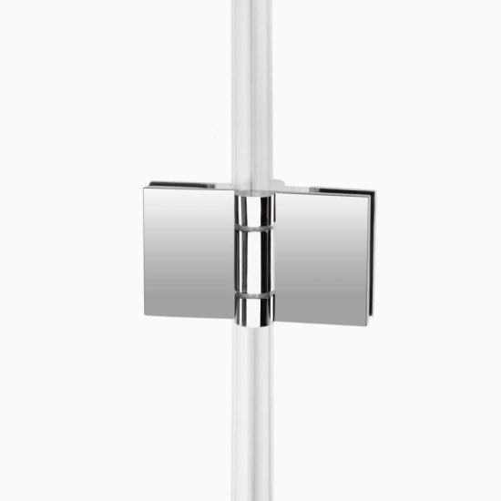 Душова кабіна Qtap Capricorn CRM1018RC6 Clear 2020x1000x800 +  Tern 301812C 100x80x12