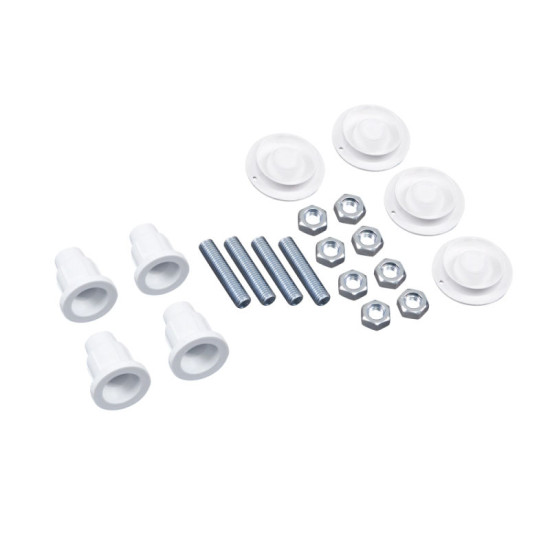 Душова кабіна Qtap Capricorn CRM1018RC6 Clear 2020x1000x800 +  Tern 301812C 100x80x12