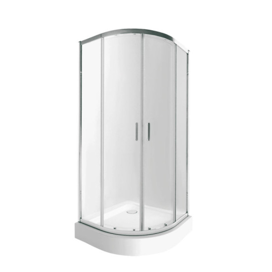 Душова кабіна Qtap Taurus CRM1011AC6 Clear 2020x1000x1000 + Robin 301112 100x100x12