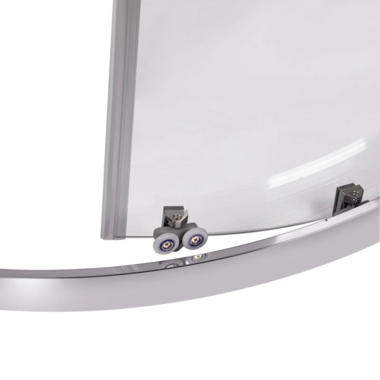 Душова кабіна Qtap Taurus CRM1011AC6 Clear 2020x1000x1000 + Robin 301112 100x100x12