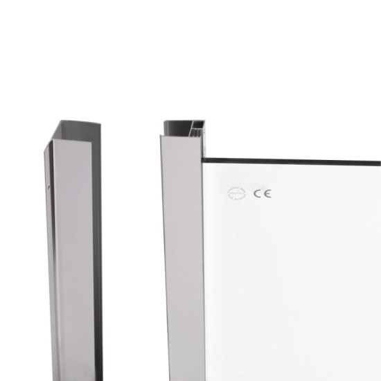 Душова кабіна Qtap Taurus CRM1011AC6 Clear 2020x1000x1000 + Robin 301112 100x100x12