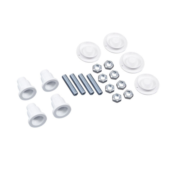 Душова кабіна Qtap Taurus CRM1011AC6 Clear 2020x1000x1000 + Robin 301112 100x100x12