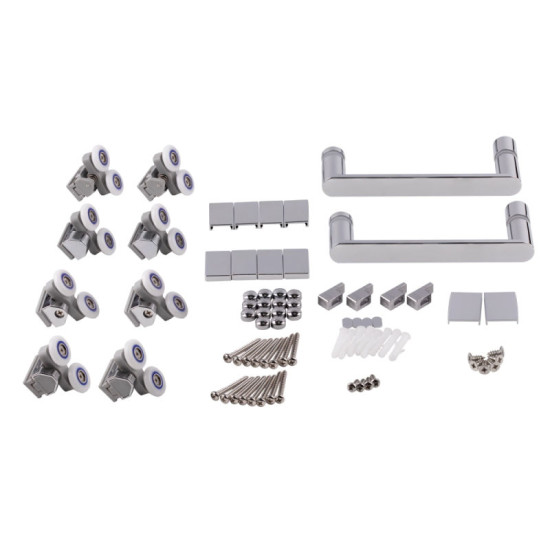 Душова кабіна Qtap Taurus CRM1011AC6 Clear 2020x1000x1000 + Robin 301112 100x100x12