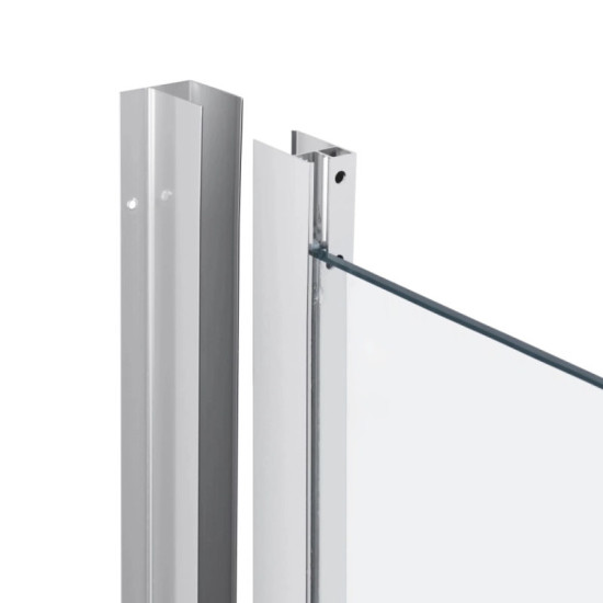 Душова кабіна Qtap Taurus CRM1011SC6 Clear 100х100 + Tern 301112