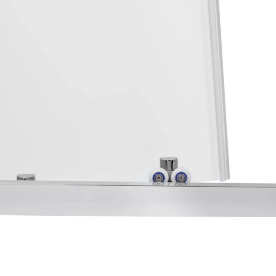 Душова кабіна Qtap Taurus CRM1011SC6 Clear 100х100 + Tern 301112