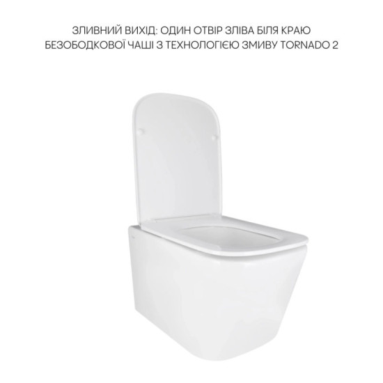 Инсталляция с унитазом Qtap Crow Ultra Quiet 490x360x290 + Nest 4 в 1 (квадратная клавиша Chrome)