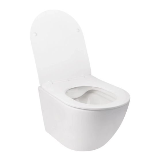 Инсталляция с унитазом Qtap Jay Rimless 520х360х320 + Nest 4 в 1 (круглая клавиша Satin)