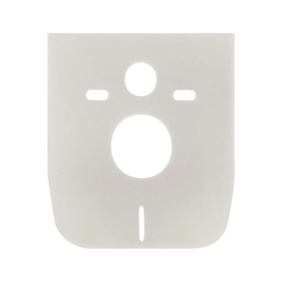 Инсталляция с унитазом Qtap Robin Ultra Quiet 490x365x325 + Nest 4 в 1 (круглая клавиша Chrome)