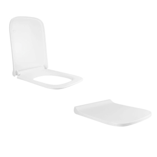 Інсталяція з унітазом Qtap Tern Rimless 490x340x350 + Nest 4 в 1 (кругла клавіша Chrome)