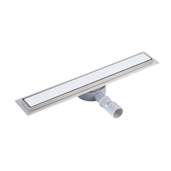 Линейный трап Qtap Scorpio Tile900 под плитку (поворотный сифон/сухой затвор)