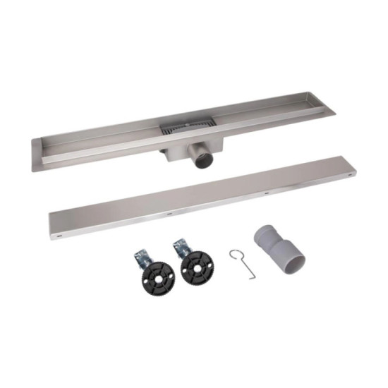 Лінійний трап Qtap Taurus FA1000 із сухим затвором