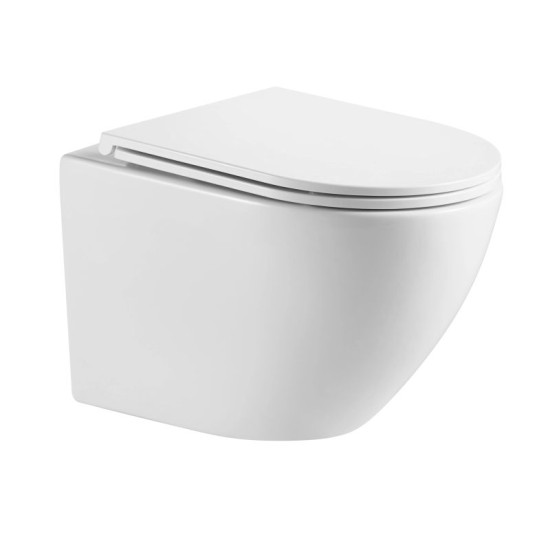 Инсталляция с унитазом Grohe Rapid SL 388400WG + Imprese Rozkos TWIST c06310103