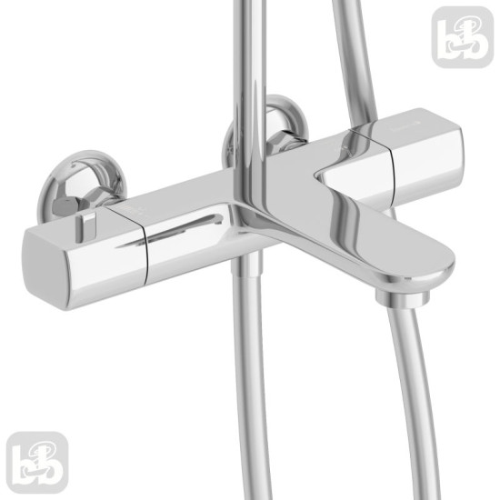 Душова система Imprese Bilovec t048B00901SR хром