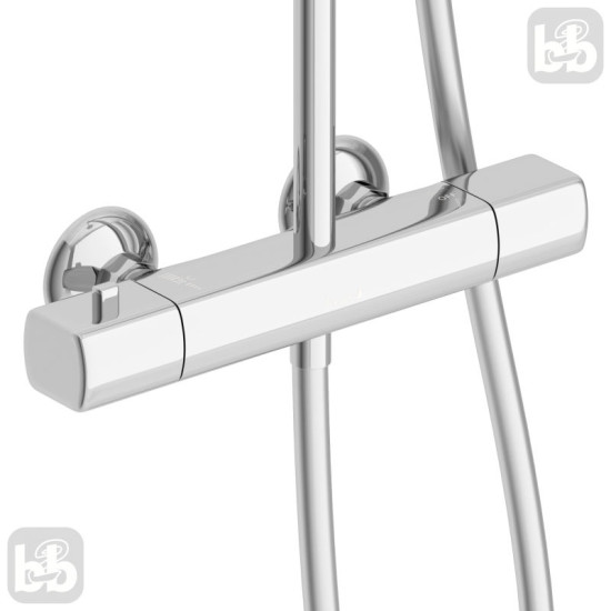 Душова система Imprese Bilovec t048S00901SR хром