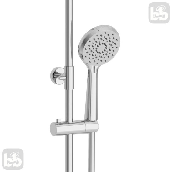 Душова система Imprese Bilovec t048S00901SR хром