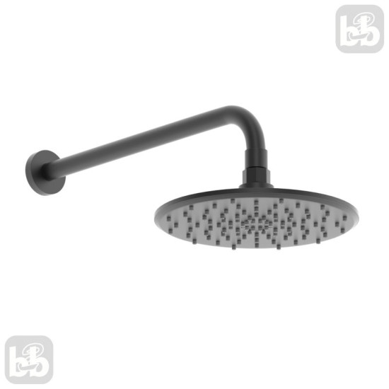 Душевая система скрытого монтажа Imprese Kucera Click t04803410SBC черный матовый