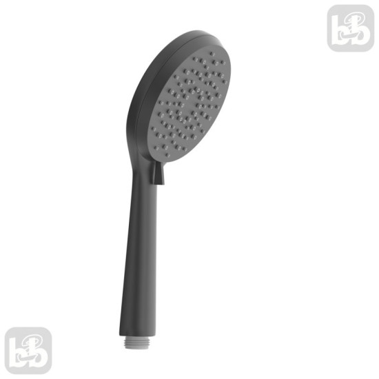 Душевая система скрытого монтажа Imprese Kucera Click t04803410SBC черный матовый