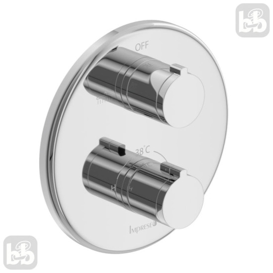 Душевая система скрытого монтажа Imprese Kucera t04803401SRC хром