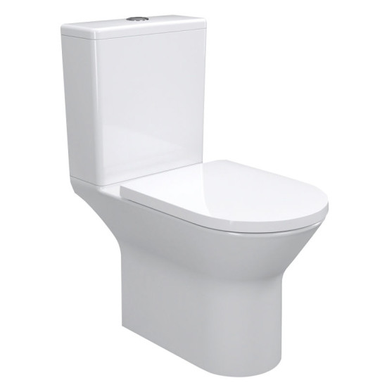 Унітаз-компакт Imprese Vyskov New Rimless i11337