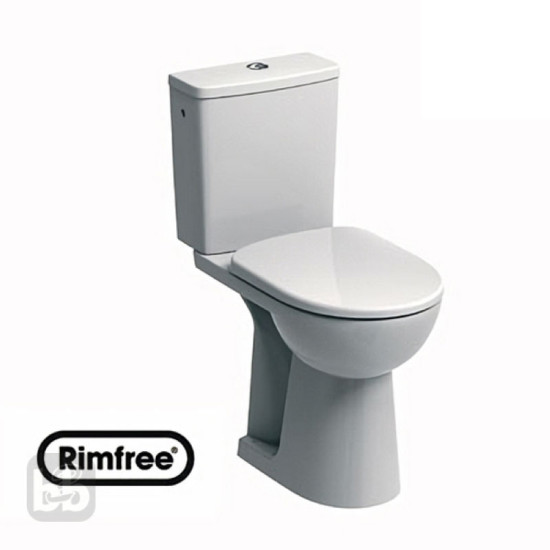 Унітаз-компакт Kolo NOVA PRO Rimfree M39045000