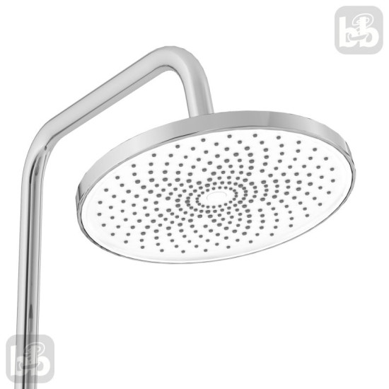 Душова система RJ LUX P RJSP120-05CH хром