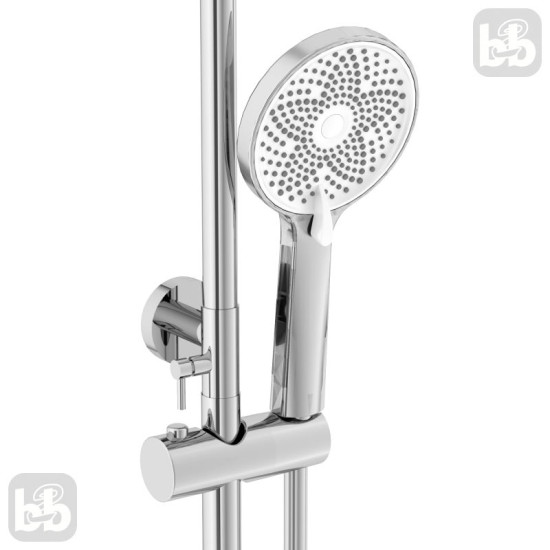 Душова система RJ LUX P RJSP120-05CH хром