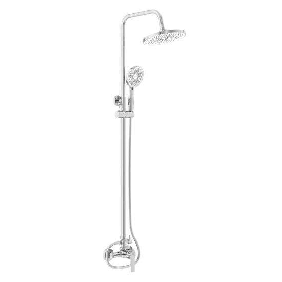 Душова система RJ LUX P RJSP120-07CH хром