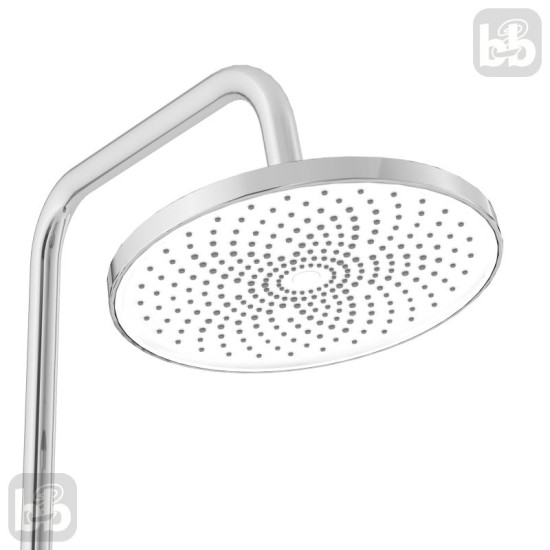 Душова система RJ LUX P RJSP120-07CH хром