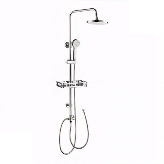 Душова система RJ LUX RJSP120-01CH хром