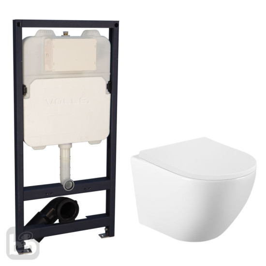 Инсталляция с унитазом Volle Master OLA 2130.000200 + Volle Amadeus 2.0 vortice 1313.001000