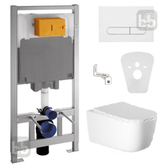 Інсталяція з унітазом Volle Master 141919 + Volle HIPPO 13-44-202