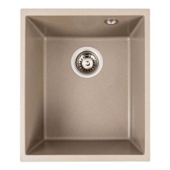 Кухонна мийка Valeso 3744 Roxy матова титан