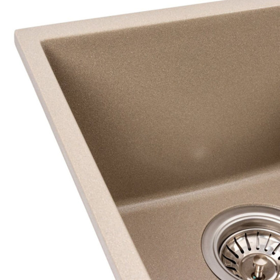 Кухонна мийка Valeso 3744 Roxy матова титан