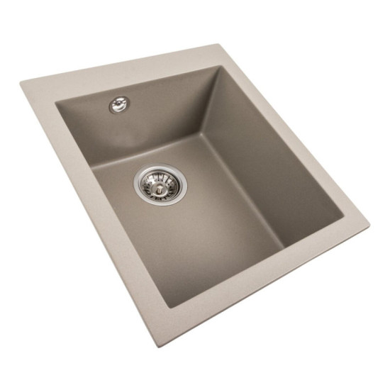 Кухонная мойка Valeso 4150 SOKIL матовая Титан