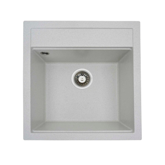 Кухонная мойка Valeso 5149 FIESTA матовая белая в точку