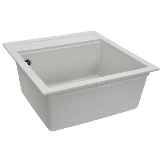 Кухонная мойка Valeso 5149 FIESTA матовая белая в точку