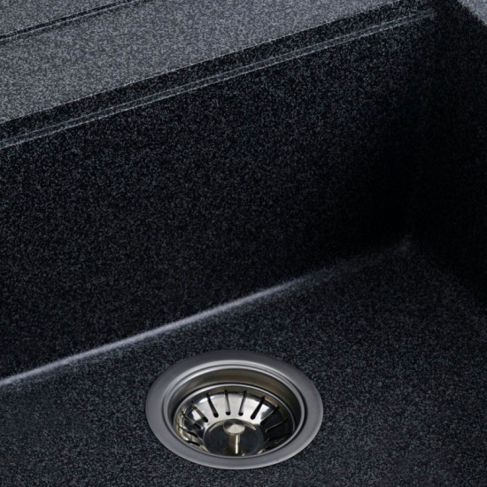Кухонная мойка Valeso 5149 FIESTA матовая графит